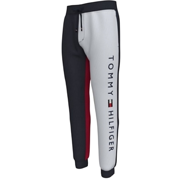 Tommy Jeans essentials colorblock joggers (Aaliyah Style)